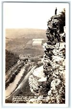 c1940's Lovers Leap & Narrows Cumberland Maryland MD RPPC Photo Vintage Postcard picture