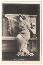 c1910 Real Photo Postcard: Olga Isabella Nethersole (1866-1951) English Actress picture