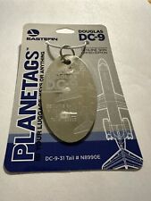MotoArt Planetags Eastern Airlines Douglas DC-9 Polished Tag #1337 picture