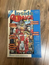 INSIDE COMICS #1 (DOUBLE BARREL PRODUCTIONS/1992/PRICE GUIDE picture