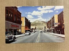 Postcard Salida Colorado Downtown Main F Street Tenderfoot Mountain Crews Beggs picture