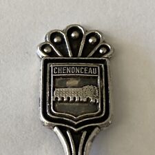 Vintage Souvenir Spoon Collectible Chateau De Chenonceau picture