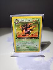 Pokémon Dark Gloom 1st Edition 36/82 Team Rocket WOTC Uncommon Card NM picture