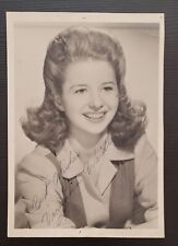 VIRGINIA WEIDLER CHILD ACTRESS SIGNED PHOTO PHILADEPHIA STORY BABES BROADWAY picture
