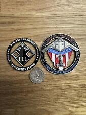 B-21 RAIDER FIRST FLIGHT Palmdale 2 EAFB Ca challenge COIN  11-10-23 NEW picture