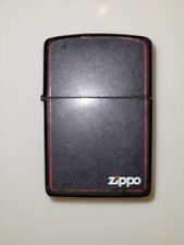 Zippo Lighter Black picture
