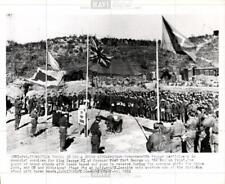 1952 press photo British Commonwealth troops participat picture