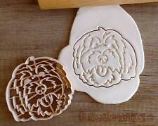 Labradoodle Goldendoodle Dog Face Body Parson Dog Doggy Pet Cookie Cutter Animal picture