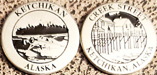 KETCHIKAN ALASKA - CREEK STREET - NATIONAL PARK TYPE TOKEN picture