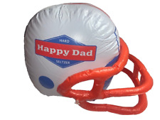 Happy Dad Inflatable Football Helmet 18