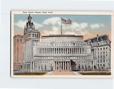 Postcard New Courthouse New York City New York USA picture