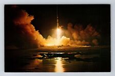 Kennedy Space Center FL-Florida, Apollo 17 Space Vehicle, Vintage Card Postcard picture