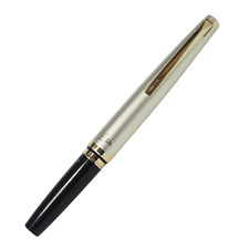 PILOT Elite Fountain pen 18K Gold 750 (F) Japan Made in 1978 Vintage picture