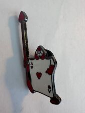 Loungfly Ace Of Hearts Alice In Wonderland Guard Card Disney Pin (D3) picture
