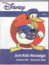 2005 DISNEY JUST KIDS NOSTALGIA Auction Catalog #55 VF 8.0  picture