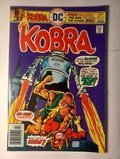 Kobra #3 VF+ DC Comics c187 picture