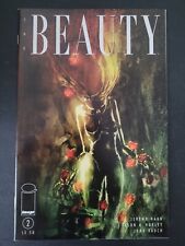 THE BEAUTY #2 (2015) IMAGE COMICS VARIANT COVER JEREMY HAUN JASON HURLEY picture