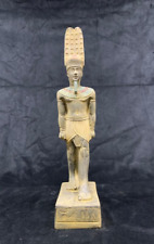 Ancient Egyptian Antiquities Statue of Goddess Amun Ra God Air and sun Rare BC picture