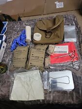 Surplus First Aid supplies in an IFAK type bag (used). New old stock *UPDATED* picture