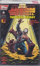 Jason Goes to Hell: The Final Friday #3 (with card) VF; Topps | Friday the 13th picture