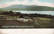 1900's NH Postcard - Alton Bay Mount Major - Undivided - Germany -004 picture