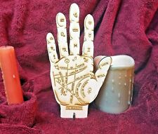 Homemade Wooden Palmistry Hand for Palm Reading, Fortune Teller, & Left Handed picture