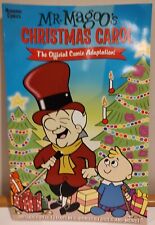 Mr. Magoo's Christmas Carol Comic (3 Autographs Yambar, Broderick, Wheaton) picture