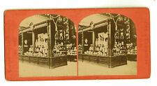 1867 Paris Exposition Universelle, French Porcelain Ware Photographic Stereoview picture