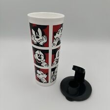 Tupperware Disney Mickey Mouse Tumbler w/ Air Tight Seal 16oz New  picture