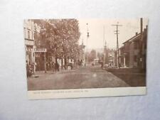 Vintage Postcard 1912 - Main Street Looking East - Berlin, PA picture