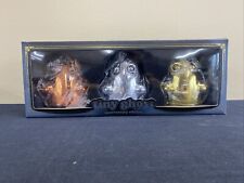Bimtoy Tiny Ghost Anniversary Edition Chrome 3-Pack LE 250 picture