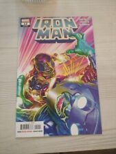 Iron man #12 Marvel Comic LGY#637 Exclusive Iron Man 2021 picture