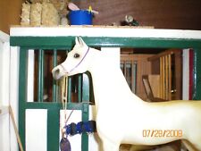 Jaapi PURPLE & GOLD striped Arabian SLIP - fits Breyer model horses picture