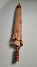Vintage MYSTERY New Old Stock Chinese National Art Export Fujian PAPER UMBRELLA picture