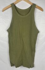 Vintage WWII OD Green Military Tank  picture
