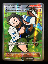 Professor Birch's Observations - Pokemon Card - 159/160 - XY Primal Clash - Holo picture