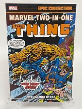 Marvel Two-In-One Epic Collection Vol 2 Two Against Hydra Marvel TPB Paperback picture