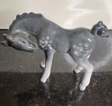 VTG Ceramic Porcelain Colt Horse Japan 3” X 2 1/2”  picture