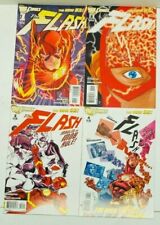 DC Comics - The New 52 - The Flash - Issues #1 - #4 Set - B&B - Great Condition picture
