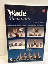 Vintage Wade Porcelain Miniatures Collector Reference incl Whimsey Figurine Book picture