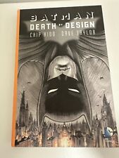 Batman Death By Design Hardcover Graphic Novel Comic Book  picture