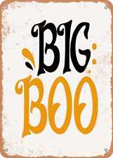Metal Sign - Big Boo - Vintage Rusty Look picture