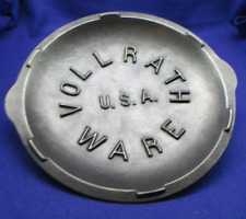 Vollrath Cast Iron Advertising Skillet Lid #9 picture
