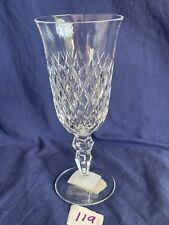 Waterford Crystal Crosshaven Iced Tea Glass 1184173 New Old Stock No Box picture