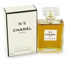 CHANEL No 5 Paris 3.4 oz / 100 ml Eau De Parfum EDP Spray for Women NEW, SEALED picture