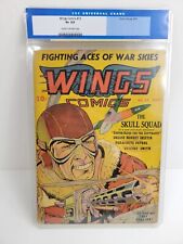 Wings Comics #13 CGC 2.5 Fiction House 1941 Golden Age War - Gunner Cover picture