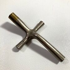 RARE Pullman Porters Double Ended Metal Berth Key Tool for Train Sleeping Cars picture