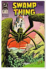 SWAMP THING #87 (Vintage 1989 DC) DEMON APPEARANCE - VEITCH/YEATES ART [NM+ 9.6] picture