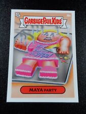 Maya Party It's My Party Day October 11 2020 Garbage Pail Kids Card picture