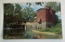 Vintage Postcard ~ View of Old Appleton Watermill off I-55~ Missouri MO picture